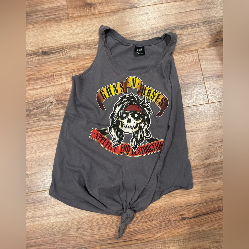 GUNS & ROSES BAND TANK